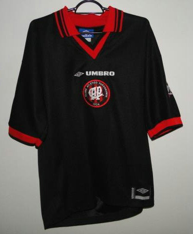 maillot de foot athletico paranaense third 1998-1999 pas cher