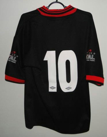 maillot de foot athletico paranaense third 1998-1999 pas cher