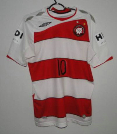 maillot de foot athletico paranaense third 2008 pas cher