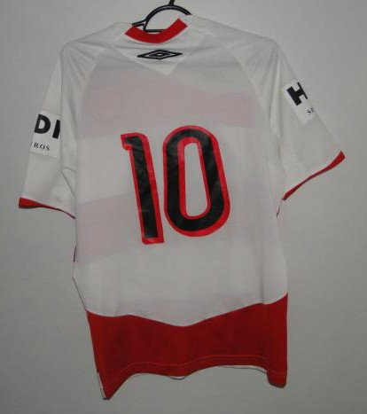 maillot de foot athletico paranaense third 2008 pas cher