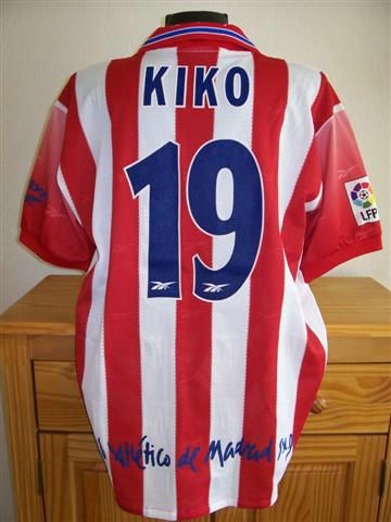 maillot de foot atlético de madrid domicile 1998-1999 pas cher