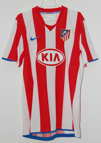 maillot de foot atlético de madrid domicile 2008-2009 pas cher