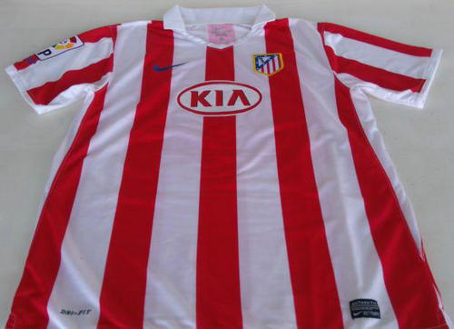 maillot de foot atlético de madrid domicile 2010-2011 pas cher