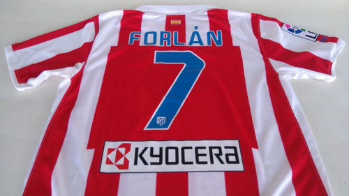 maillot de foot atlético de madrid domicile 2010-2011 pas cher