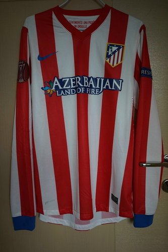 maillot de foot atlético de madrid domicile 2012-2013 pas cher