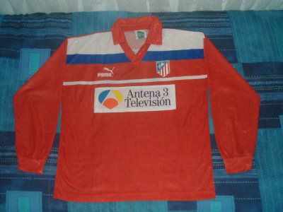 maillot de foot atlético de madrid exterieur 1993-1994 pas cher