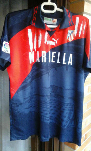 maillot de foot atlético de madrid exterieur 1995-1996 pas cher