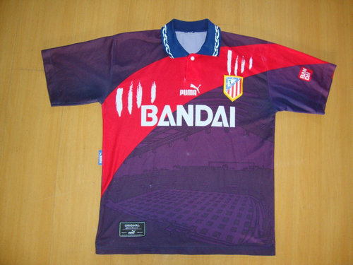 maillot de foot atlético de madrid exterieur 1996-1997 pas cher