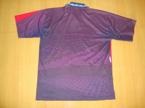 maillot de foot atlético de madrid exterieur 1996-1997 pas cher