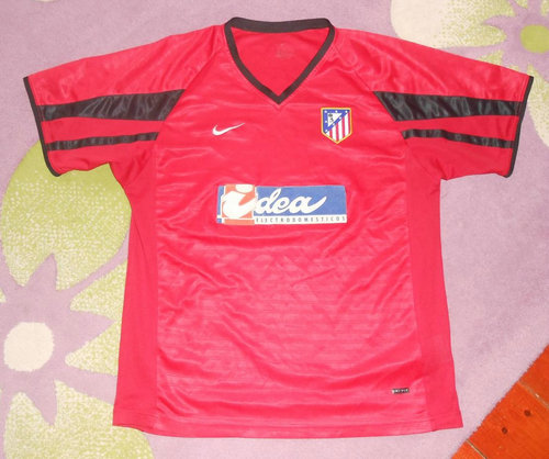 maillot de foot atlético de madrid exterieur 2001-2002 pas cher