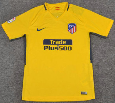 maillot de foot atlético de madrid exterieur 2017-2018 rétro