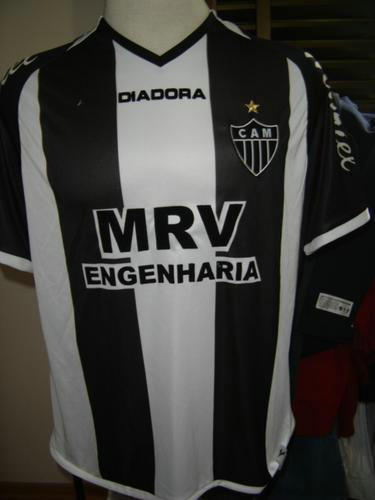 maillot de foot atlético mineiro domicile 1999 pas cher