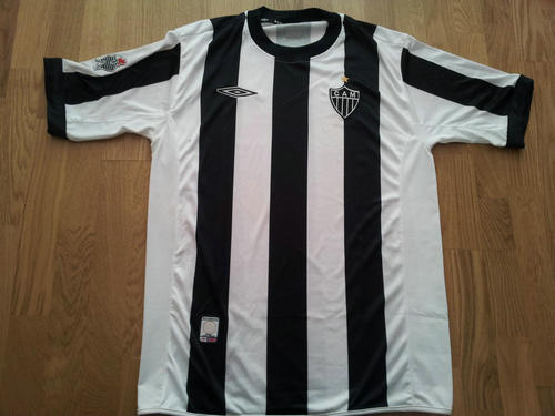 maillot de foot atlético mineiro domicile 2003-2004 pas cher