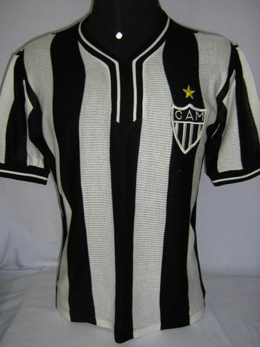 maillot de foot atlético mineiro réplique 1980 pas cher