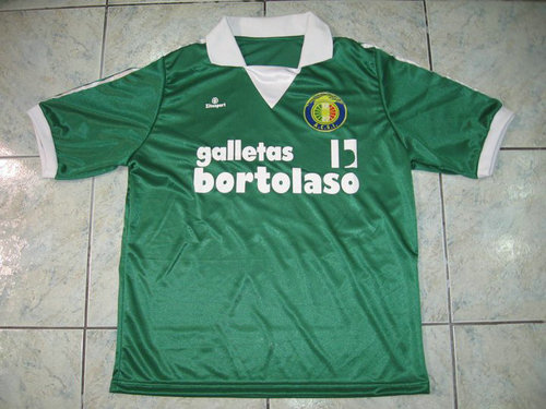 maillot de foot audax italiano domicile 1982 rétro