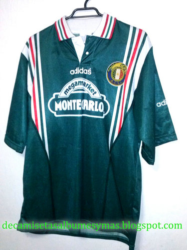 maillot de foot audax italiano domicile 1996 rétro