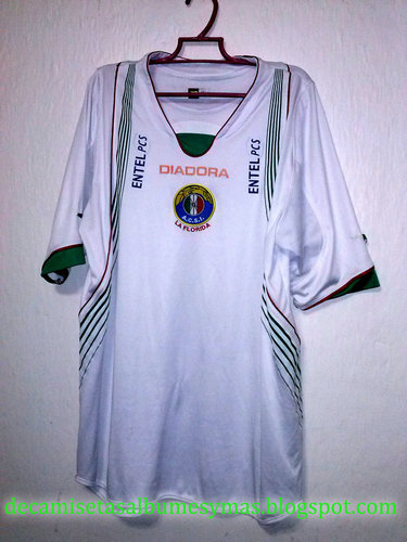 maillot de foot audax italiano exterieur 2009-2010 rétro