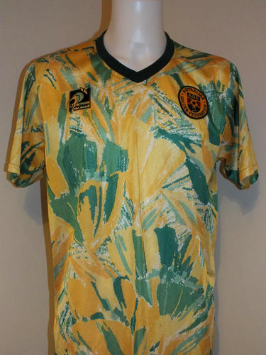 maillot de foot australie domicile 1991-1992 rétro