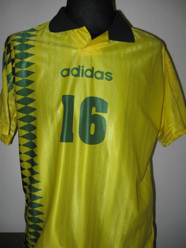 maillot de foot australie domicile 1998 rétro