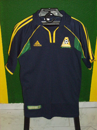 maillot de foot australie exterieur 2000-2002 rétro