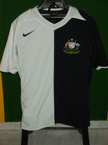 maillot de foot australie particulier 2006 rétro