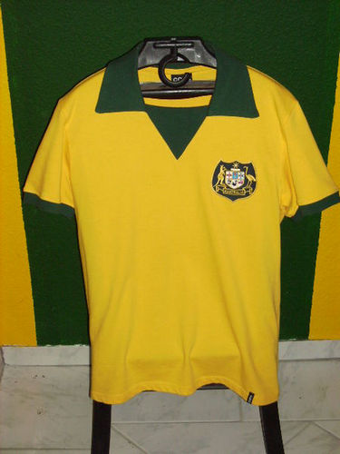 maillot de foot australie réplique 1974 pas cher