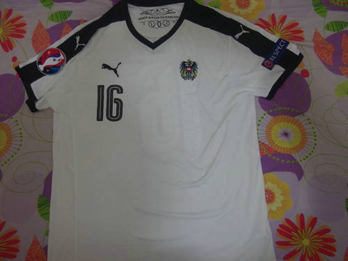 maillot de foot autriche exterieur 2015-2016 rétro