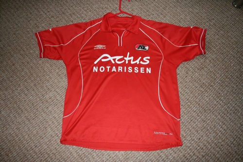 maillot de foot az alkmaar domicile 2003-2004 rétro