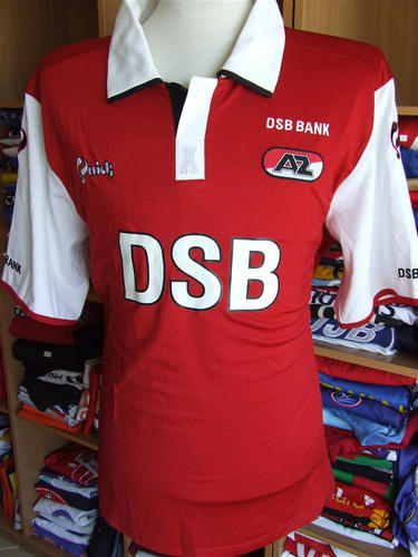 maillot de foot az alkmaar domicile 2007-2008 rétro