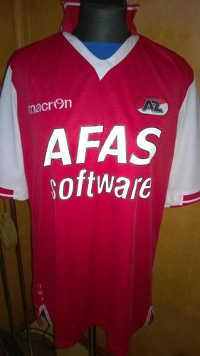 maillot de foot az alkmaar domicile 2012 rétro