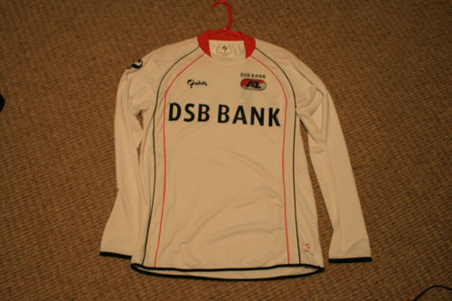 maillot de foot az alkmaar exterieur 2006-2007 rétro