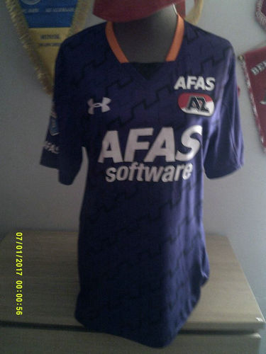 maillot de foot az alkmaar third 2016-2017 rétro