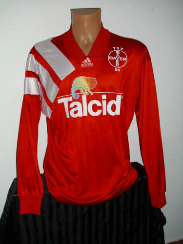 maillot de foot bayer leverkusen domicile 1993-1994 pas cher