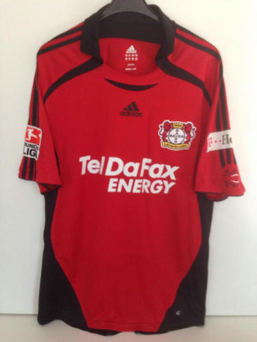 maillot de foot bayer leverkusen domicile 2007-2008 pas cher