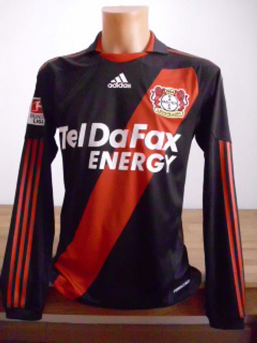 maillot de foot bayer leverkusen domicile 2010-2011 pas cher