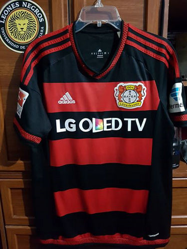 maillot de foot bayer leverkusen domicile 2015-2016 pas cher