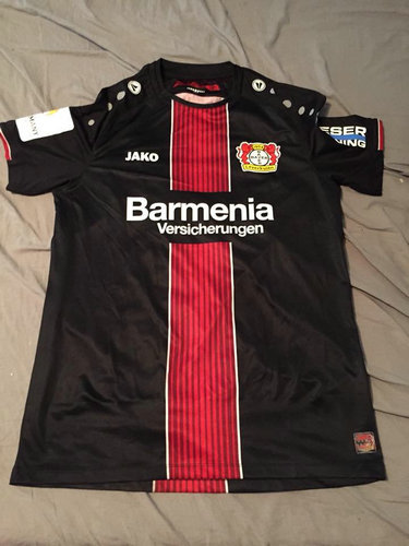 maillot de foot bayer leverkusen domicile 2018-2019 pas cher