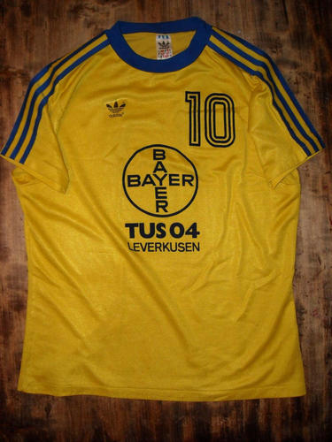 maillot de foot bayer leverkusen exterieur 1974-1976 pas cher