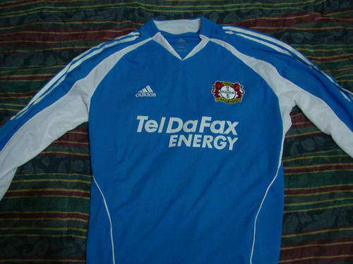 maillot de foot bayer leverkusen third 2008-2009 pas cher