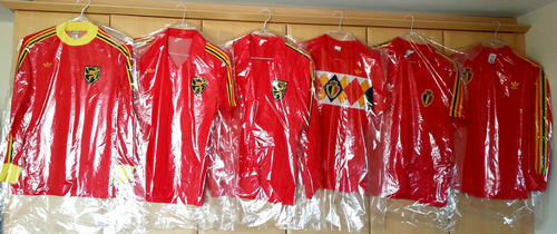 maillot de foot belgique domicile 1978-1989 pas cher