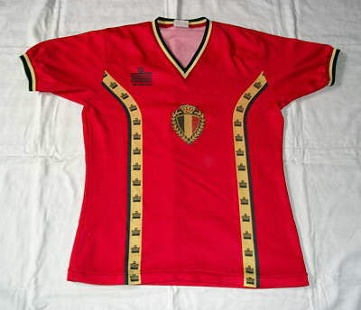 maillot de foot belgique domicile 1982-1983 pas cher