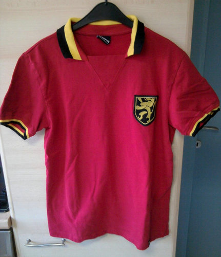 maillot de foot belgique réplique 1960 pas cher