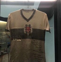 maillot de foot beşiktaş jk domicile 1957-1958 rétro