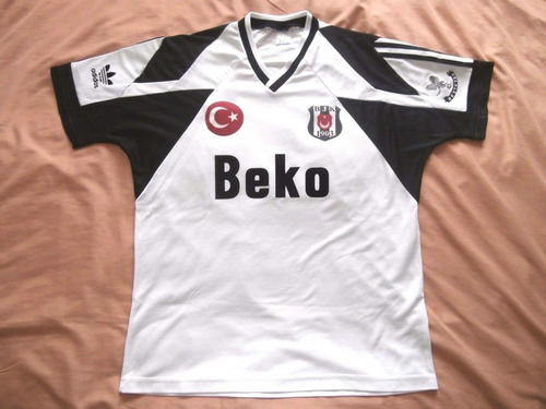 maillot de foot beşiktaş jk domicile 1991-1993 rétro