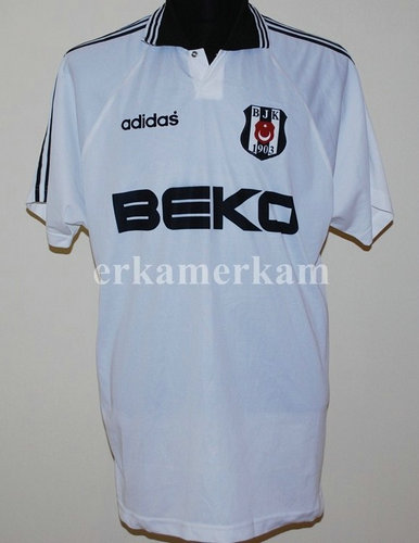 maillot de foot beşiktaş jk domicile 1997-1998 pas cher