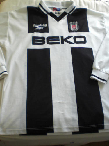 maillot de foot beşiktaş jk domicile 1998-1999 pas cher