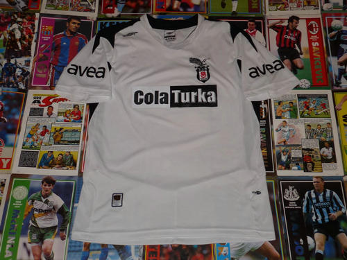 maillot de foot beşiktaş jk domicile 2007 rétro