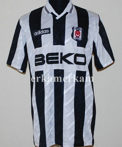 maillot de foot beşiktaş jk exterieur 1993-1994 rétro