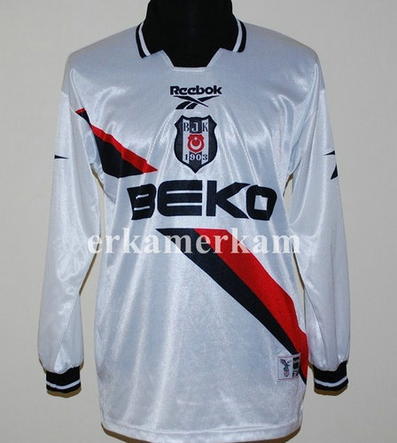 maillot de foot beşiktaş jk exterieur 1999-2000 pas cher