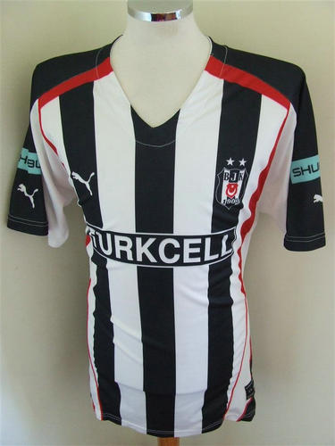 maillot de foot beşiktaş jk exterieur 2004-2005 rétro